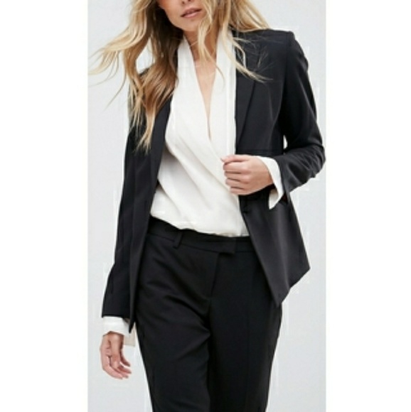 Sisely italy black tailored blazer - Picture 2 of 7